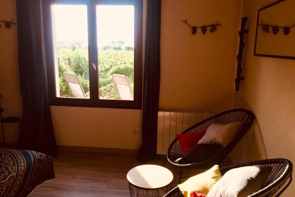Appartement Avec Vue Sur Les Vignes A Gevrey Luaran gambar